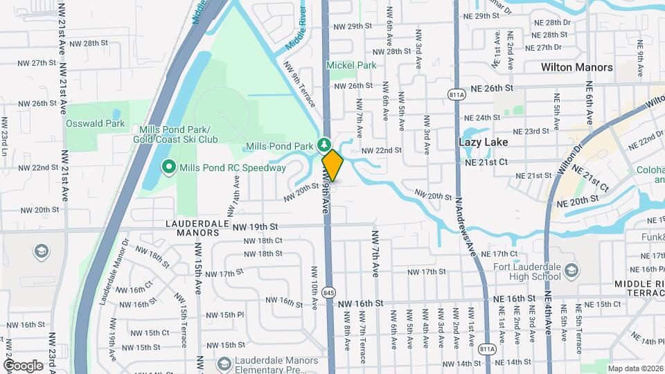 Hillmont Gardens Apartments Map and Location Details