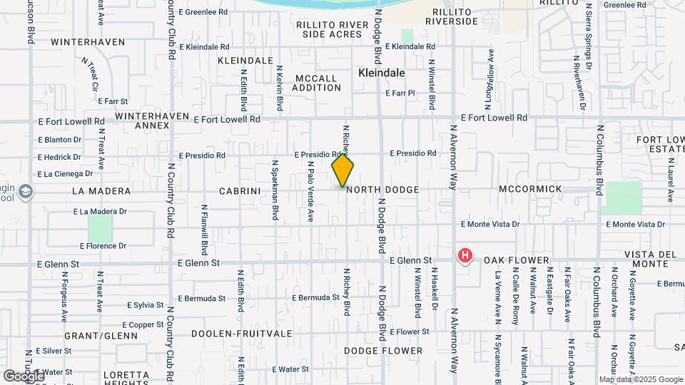 2971 N Richey Blvd Map and Location Details