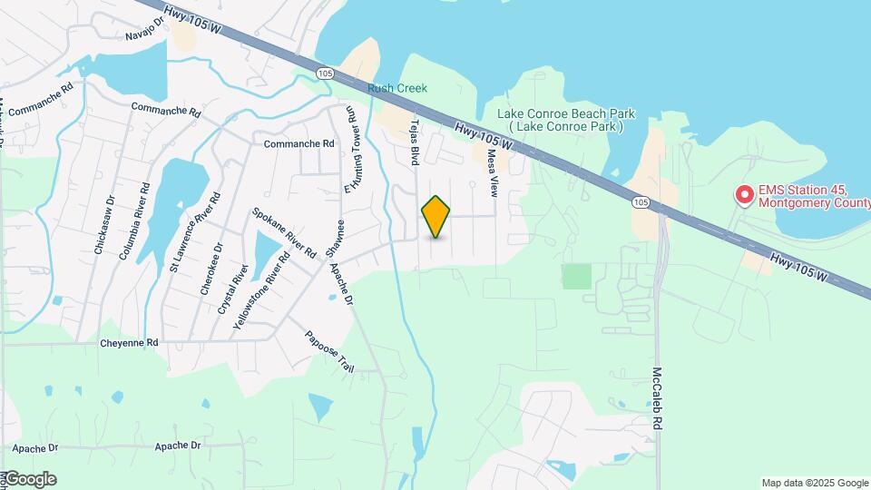 275 Indian Falls S Map and Location Details