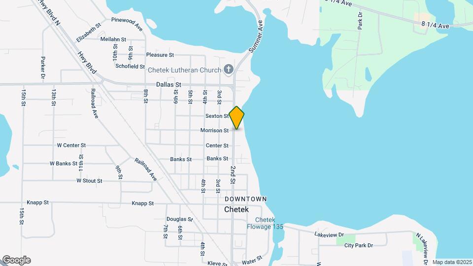 1030 2nd St, Unit 1 Map and Location Details