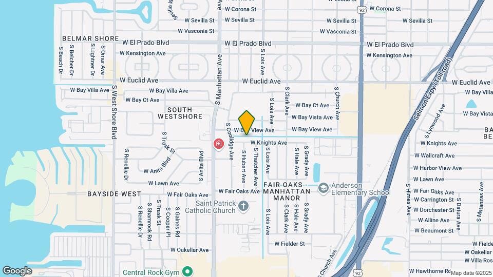 4211 W Knights Ave Map and Location Details