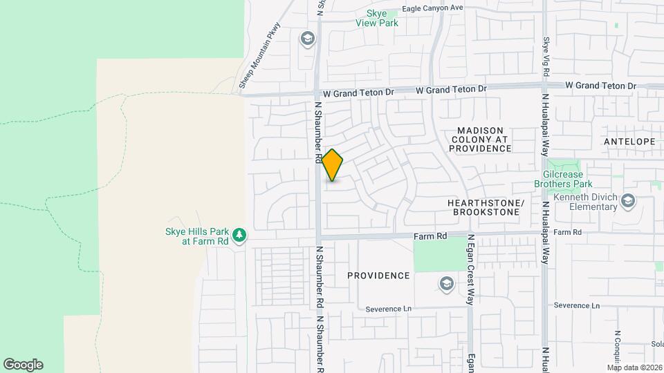 10652 Kearney Mountain Ave Map and Location Details