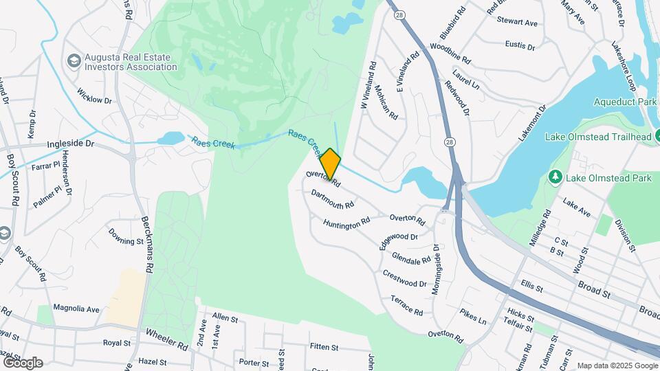2277 Overton Rd Map and Location Details