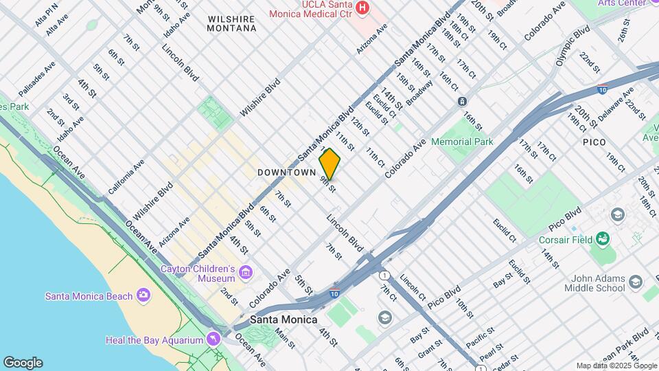1505 9th St Map and Location Details