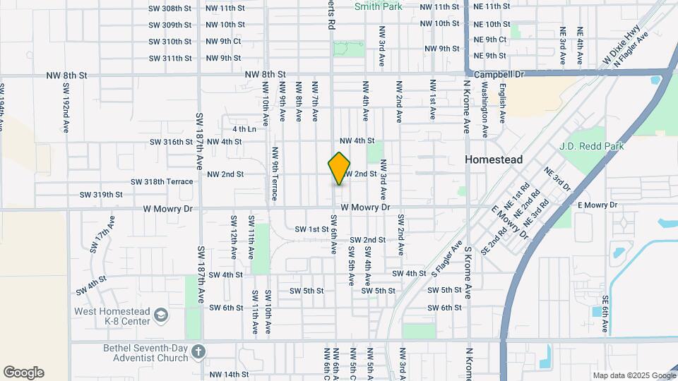 51-57 NW 6th Ave Mapa y Detalles de la Ubicación