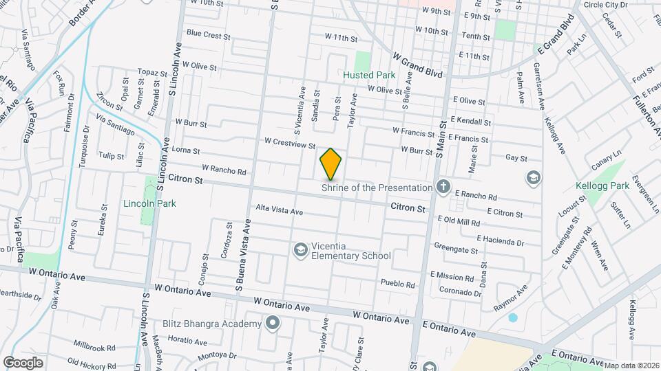 644 Susanne St Map and Location Details