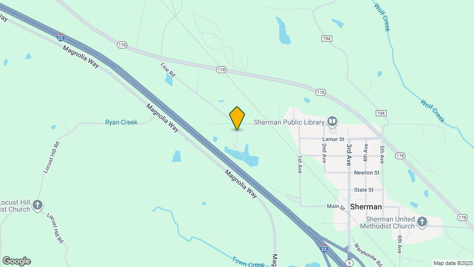 6 Autumn Ridge Map and Location Details