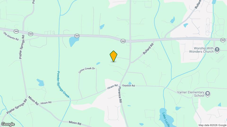 5300 Oglethorpe Ct Map and Location Details