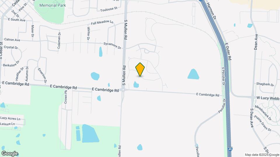 1611 Maci St Map and Location Details