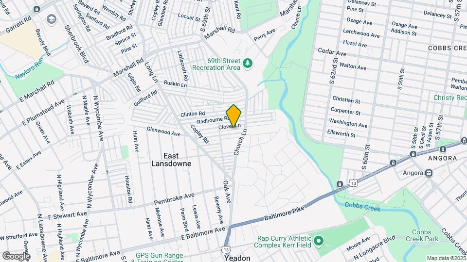 7039 Greenwood Ave Map and Location Details