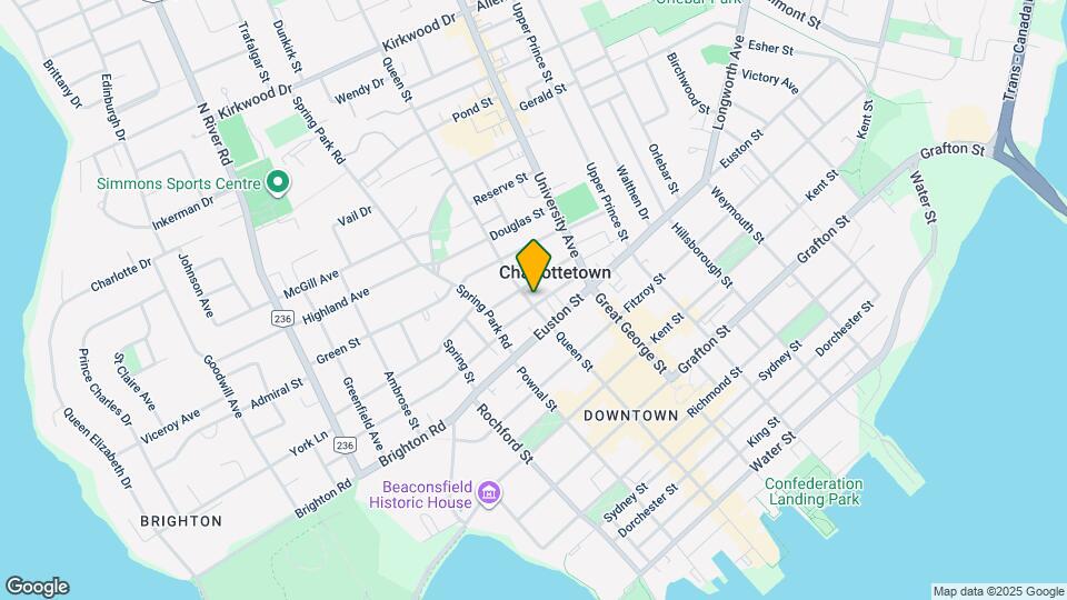 320 Queen St Map and Location Details