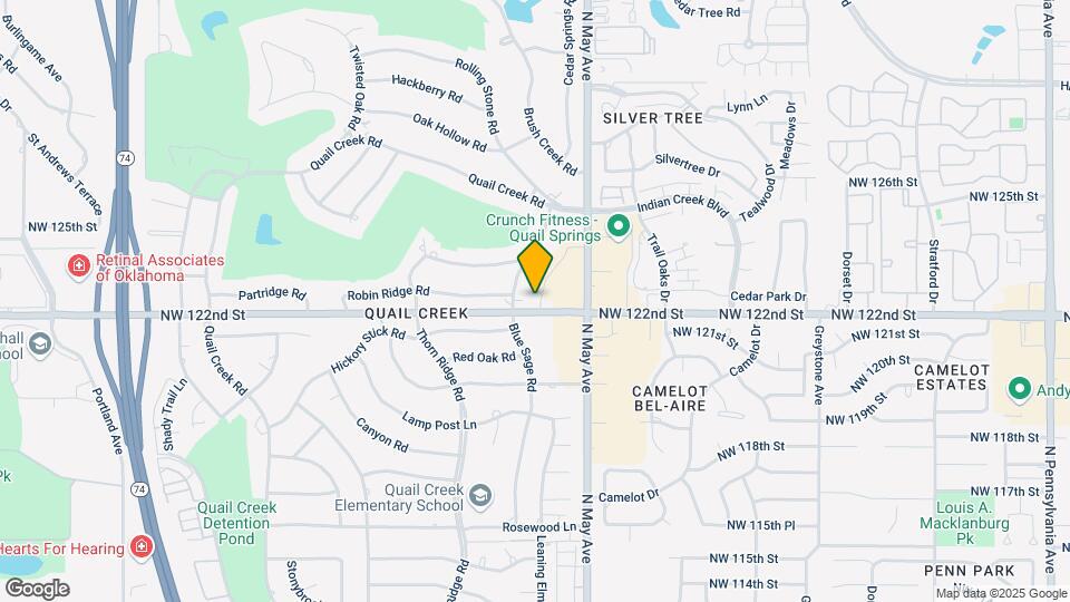 12305 Cedar Springs Ln Map and Location Details