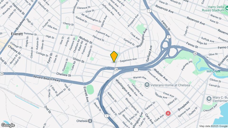 350 Washington Map and Location Details