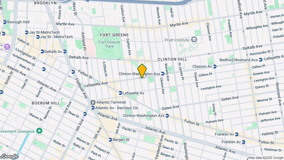 333 Adelphi St Map and Location Details