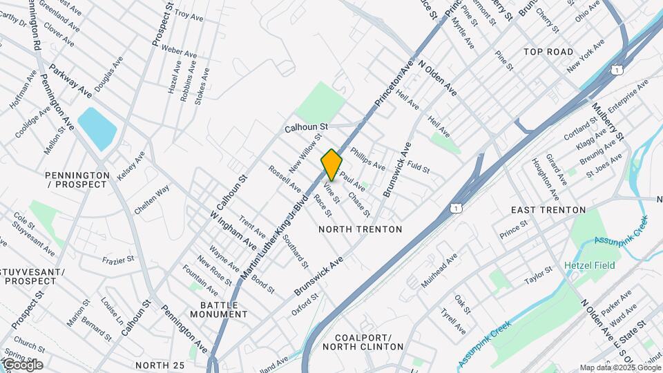 20 Vine St Map and Location Details