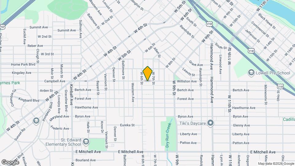 826 Williston Ave Map and Location Details