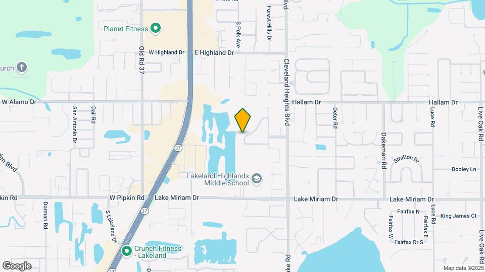 4745 Highlands Pl Cir Map and Location Details