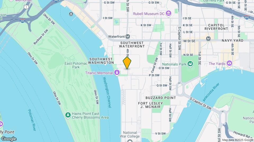 1435 4th St SW, Unit B514 Map and Location Details