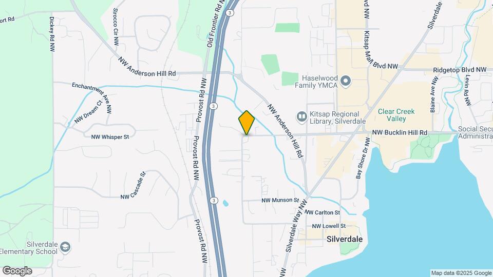 9546 Silverdale Loop Rd NW Mapa y Detalles de la Ubicación