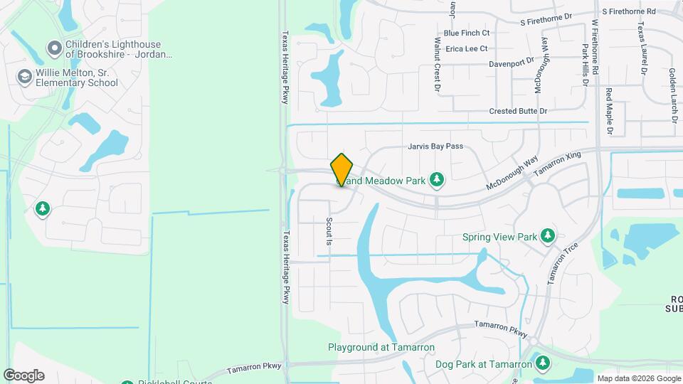 29615 Breakwater Dr Map and Location Details