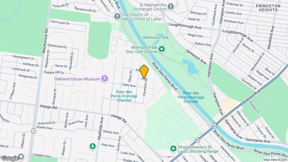 7737 Clevedon St Mapa y Detalles de la Ubicación