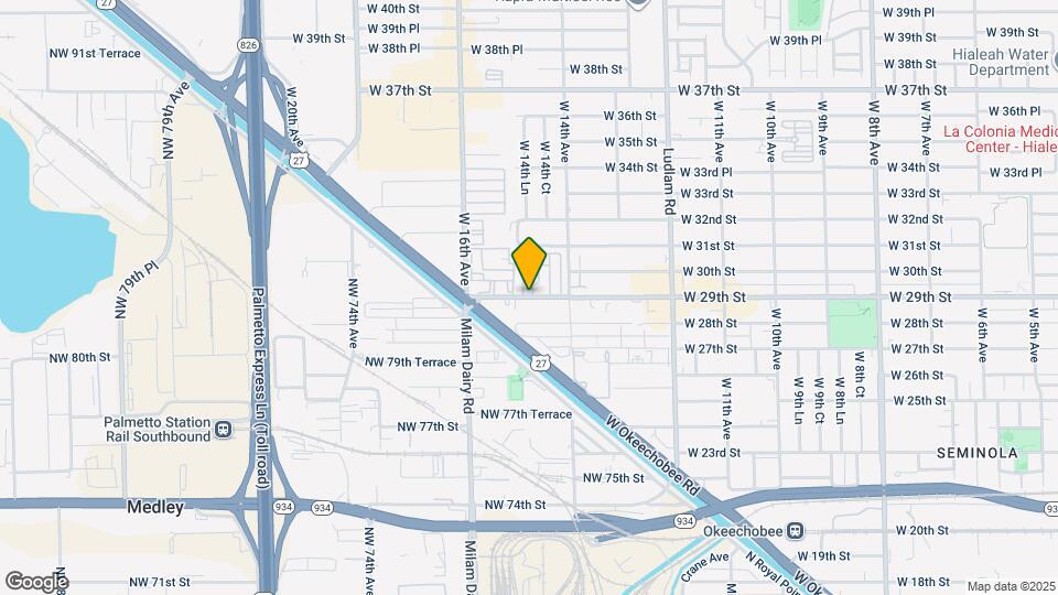 1453 W 29th St Mapa y Detalles de la Ubicación