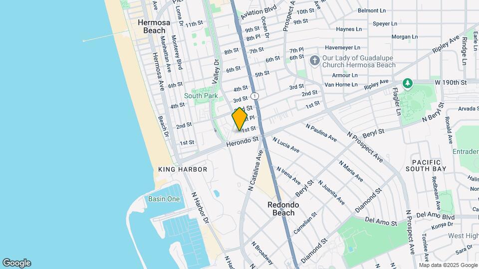 600 1st St Mapa y Detalles de la Ubicación