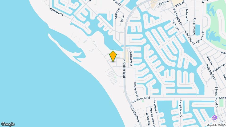 235 Seaview Ct Map and Location Details