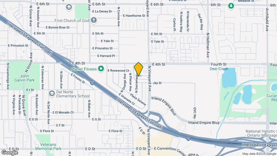 950 N Sacramento Ave Map and Location Details