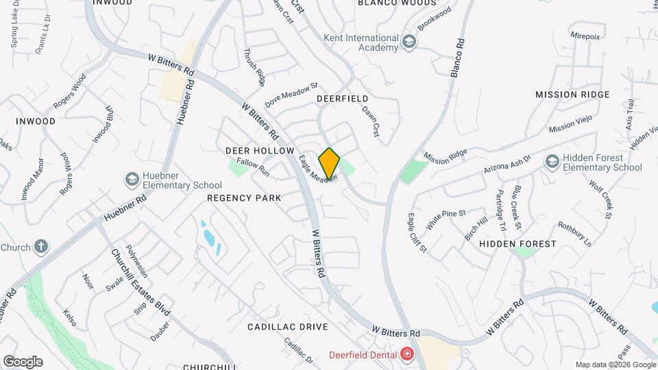 1719 Eagle Meadow Map and Location Details