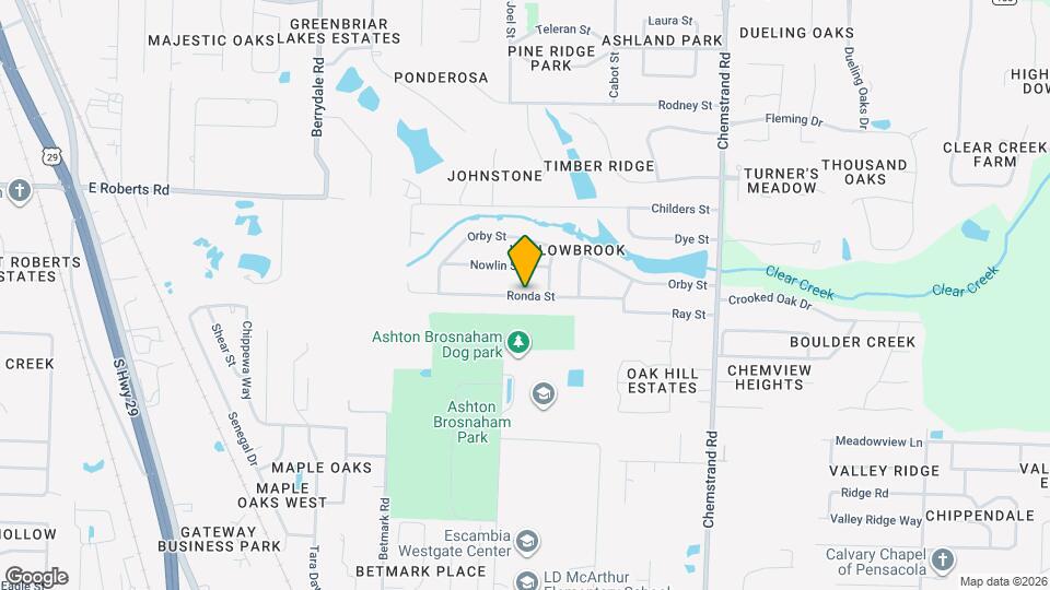 478 Ronda St Map and Location Details