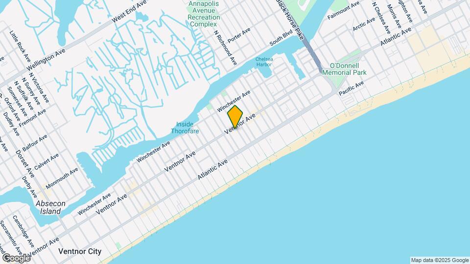 2 S Bartram Ave Mapa y Detalles de la Ubicación
