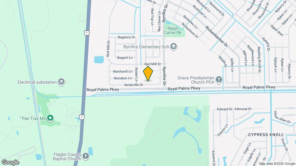 36 Reidsville Dr Map and Location Details