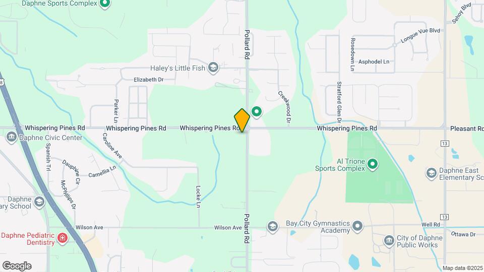 2505 Pollard Rd Map and Location Details