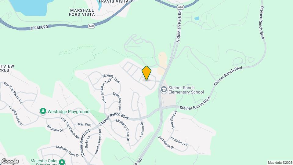 12521 Canyon Glen Dr Map and Location Details