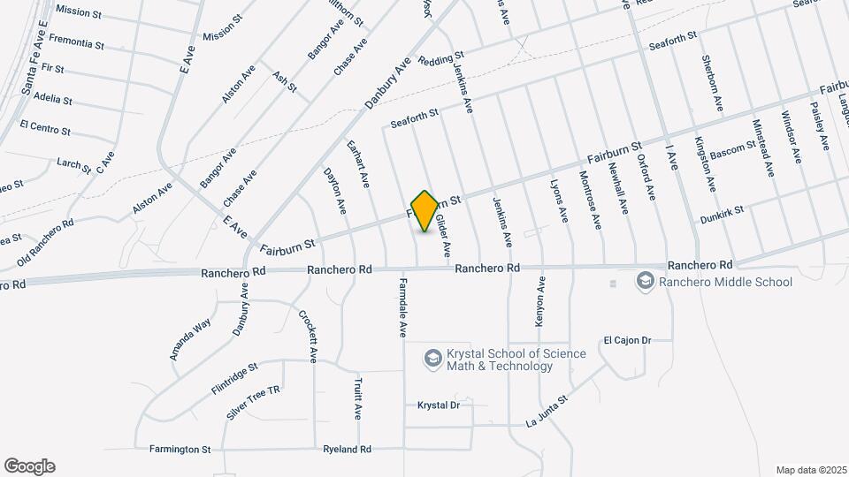7367 Farmdale Ave Map and Location Details