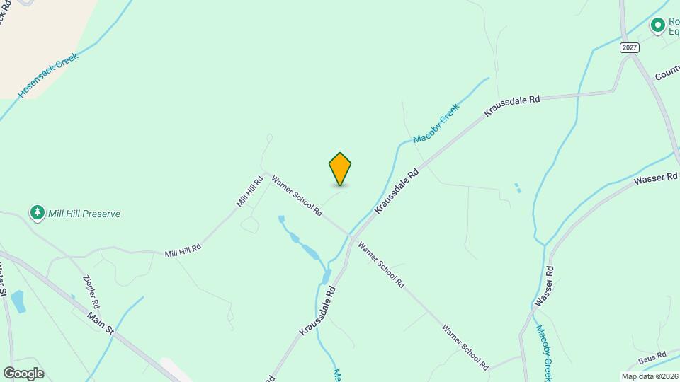 2284 Warner School Rd Map and Location Details