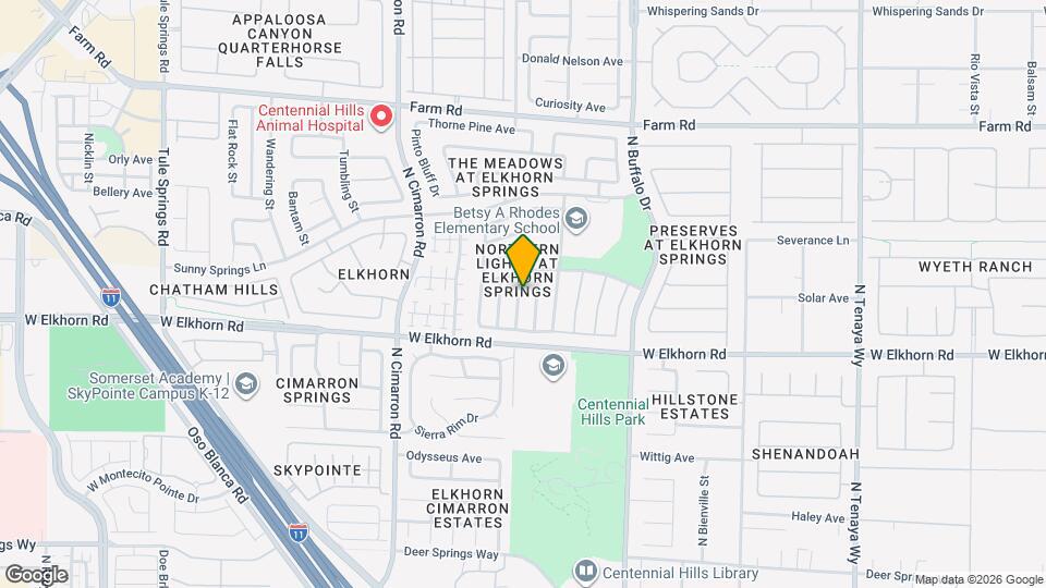 7228 Buglehorn St Mapa y Detalles de la Ubicación