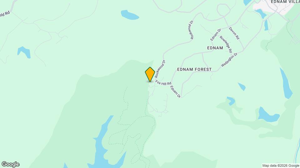 501 Rookwood Pl Map and Location Details