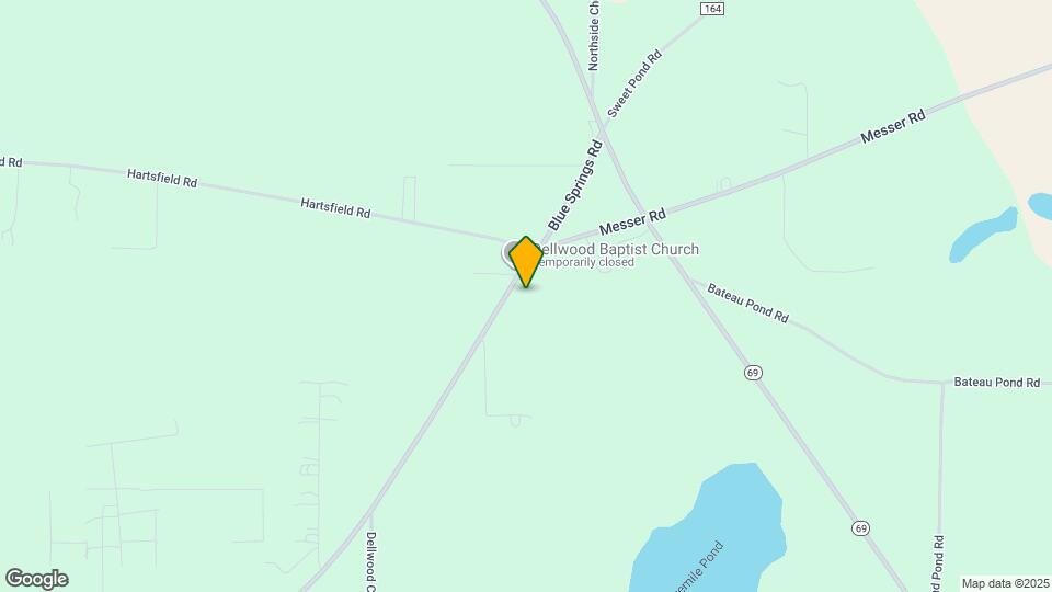 6505 Blue Springs Rd Map and Location Details