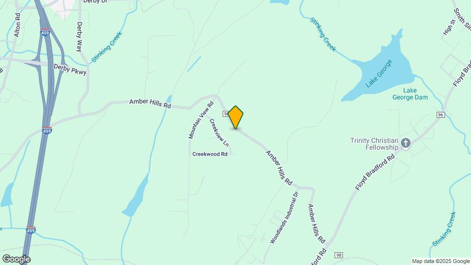 5997 Amber Hills Rd Map and Location Details