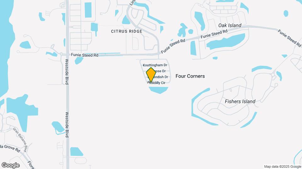 2841 Picadilly Cir Map and Location Details