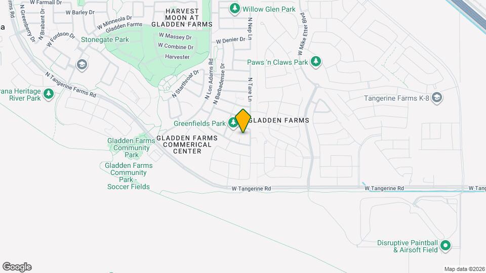 12232 N Sora Pl Map and Location Details