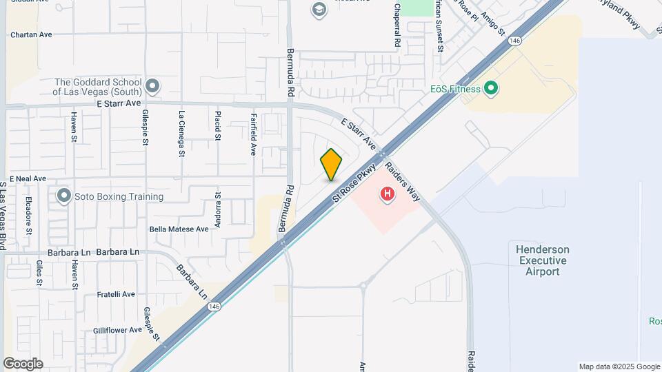 3741 Canis Minor Ln, Unit 5F Map and Location Details