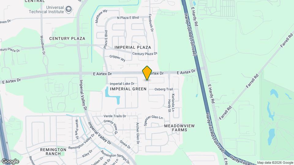 20035 Oland Way Map and Location Details