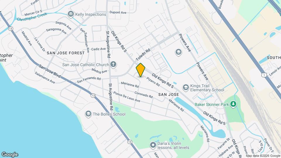 7161 Balboa Rd Mapa y Detalles de la Ubicación