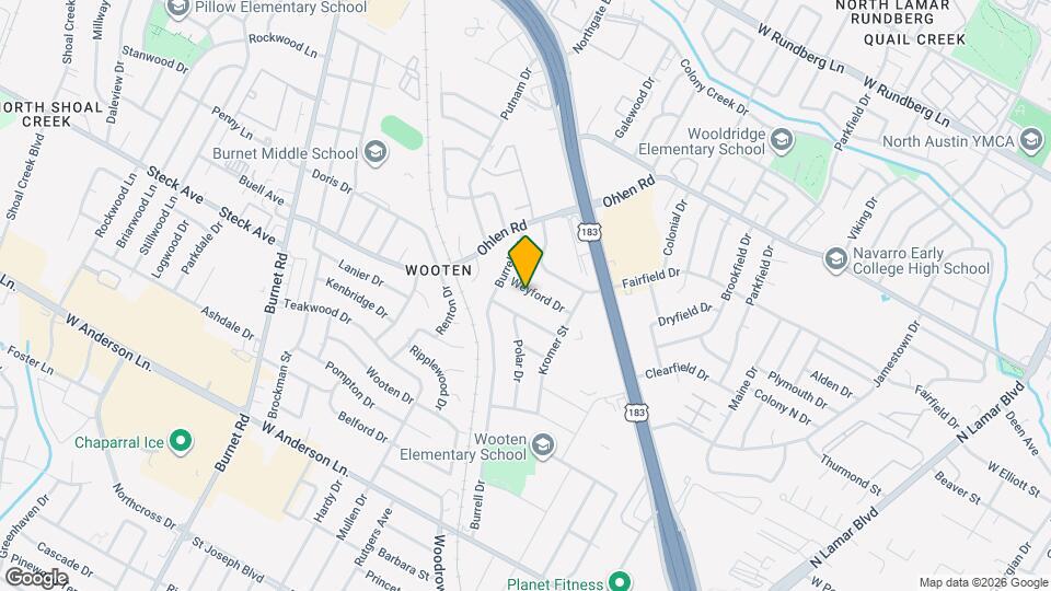 1517 Weyford Dr Map and Location Details
