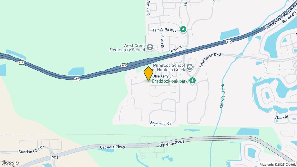 5110 Hook Hollow Cir Map and Location Details