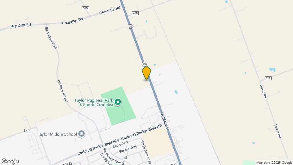 4213 N Main St Map and Location Details