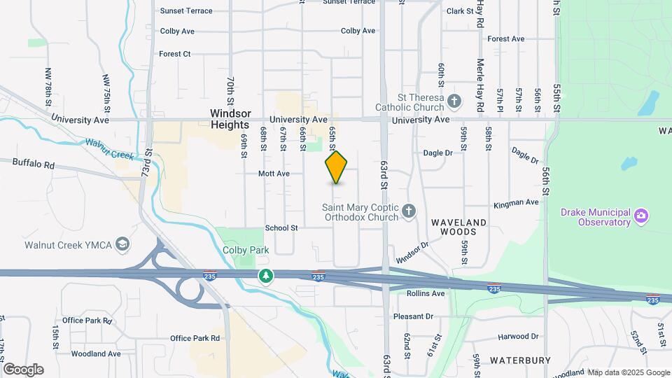 1039 65th St Map and Location Details